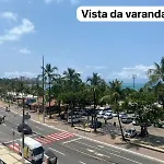 Apto 302 - Linda vista à beira mar na praia de pajuçara em Maceió com tela de proteção